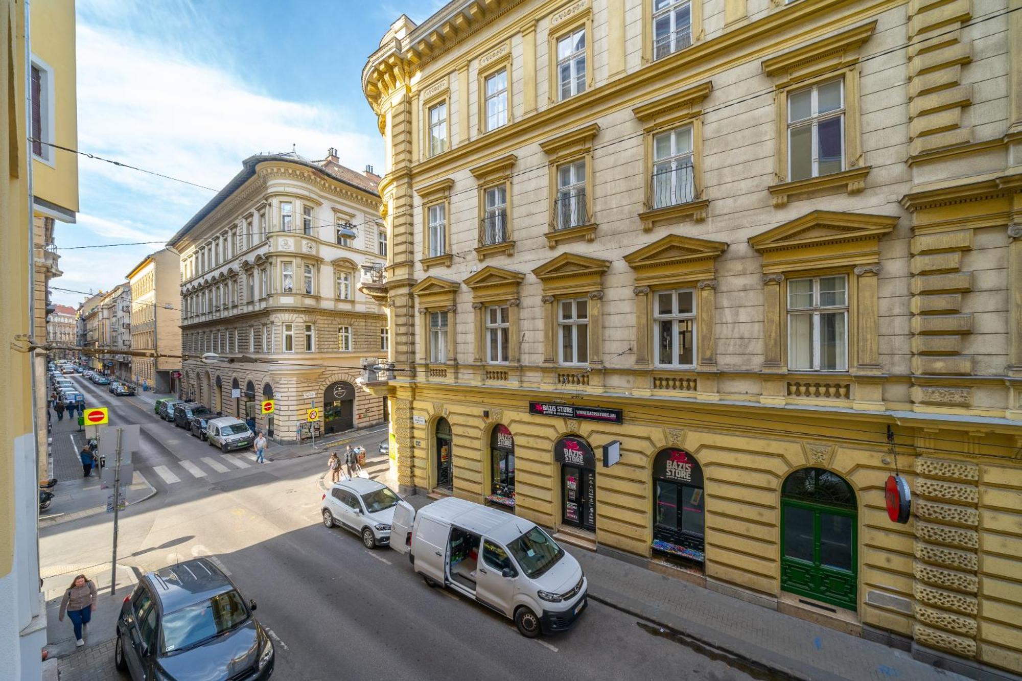 Rákóczi 2 Bedroom Stylish Apartment Budapest Esterno foto