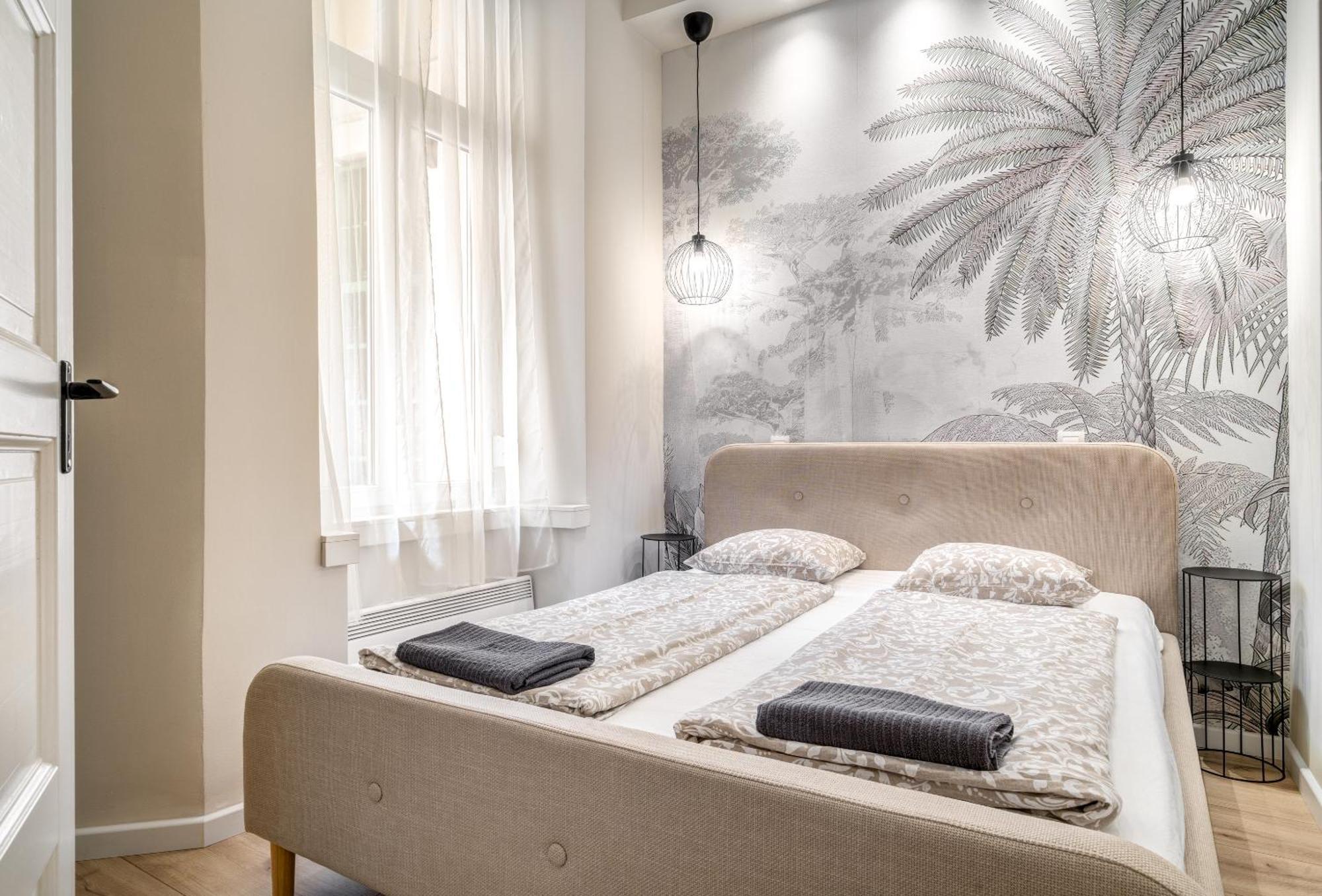 Rákóczi 2 Bedroom Stylish Apartment Budapest Esterno foto