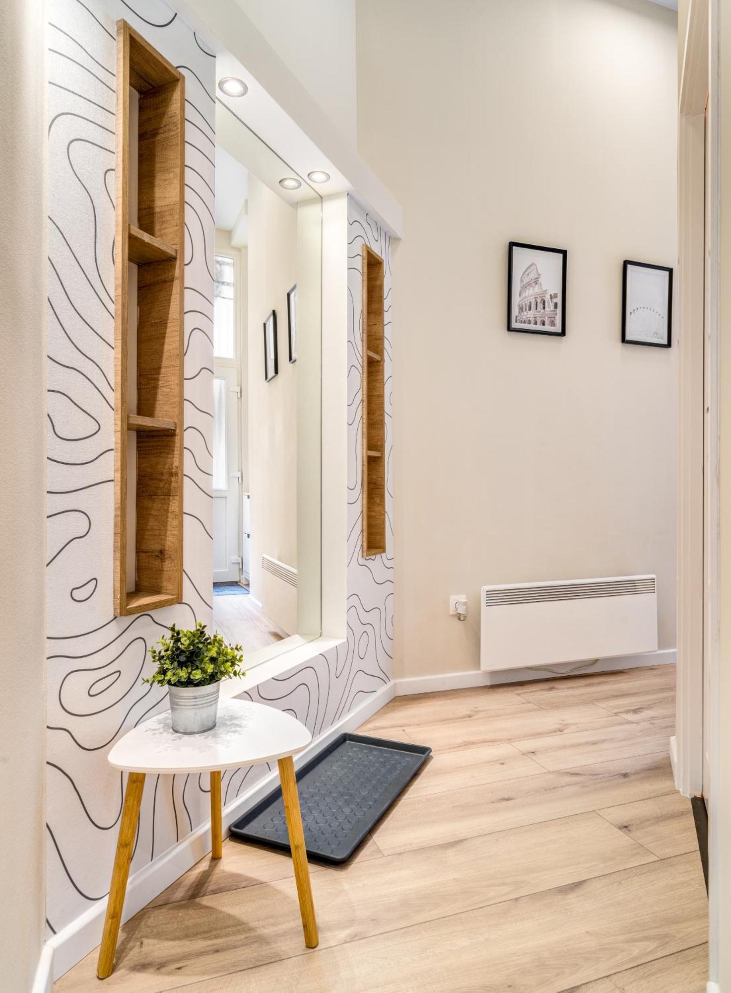Rákóczi 2 Bedroom Stylish Apartment Budapest Esterno foto